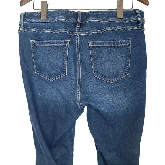 Torrid Luxe Skinny Blue Jeans Women's Size 16 Tall - Picture 6 of 11